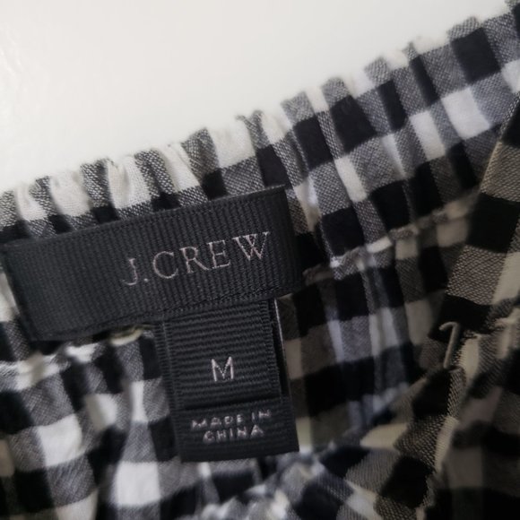 J.Crew Gingham Tunic - Picture 2 of 6